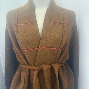 Time and Tru Brown Garment